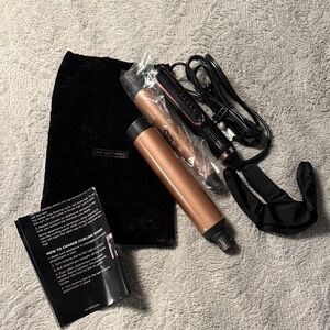 InfinitiPRO by Conair curling wand set with heat protecting glove